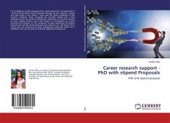 Career research support - PhD with stipend Proposals