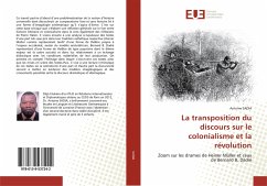 La transposition du discours sur le colonialisme et la révolution - SADIA, Antoine