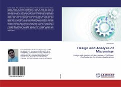 Design and Analysis of Micromixer - Shinde, Anil