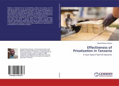 Effectiveness of Privatization in Tanzania
