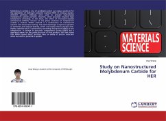 Study on Nanostructured Molybdenum Carbide for HER