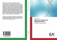 Blocchi di costruzione peptidomimetici