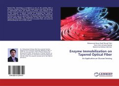 Enzyme Immobilization on Tapered Optical Fiber - Ahmad Fahri, Muhammad Aiman Saufi;Sapingi, Husni Hani Jameela;Abd Aziz, Muhammad Safwan