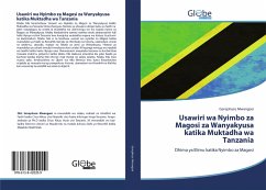 Usawiri wa Nyimbo za Magosi za Wanyakyusa katika Muktadha wa Tanzania - Mwangosi, Gerephace