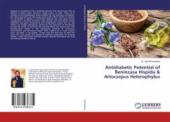 Antidiabetic Potential of Benincasa Hispida & Artocarpus Heterophylus - Shrivastava, Jyoti