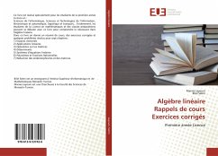 Algèbre linéaireRappels de coursExercices corrigés - Layouni, Marwa;Selmi, Bilel