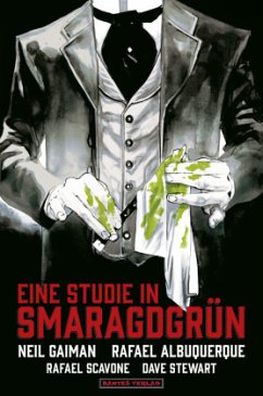 Eine Studie in Smaragdgrün - Gaiman, Neil;Scavone, Rafael