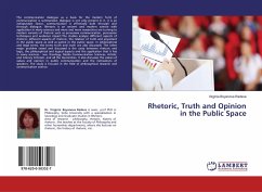 Rhetoric, Truth and Opinion in the Public Space - Boyanova Radeva, Virginia
