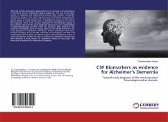 CSF Biomarkers as evidence for Alzheimer¿s Dementia