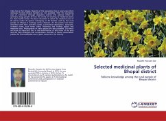 Selected medicinal plants of Bhopal district - Dar, Muzafer Hussain