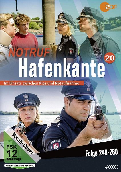 Notruf Hafenkante (Folge 248-260) DVD-Box auf DVD - Portofrei bei bücher.de