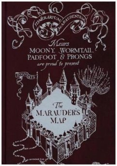 ABYstyle - Harry Potter - Marauder's Map A5 Notizbuch