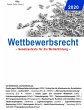 Wettbewerbsrecht 2020 - Bild 1