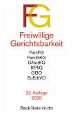 Freiwillige Gerichtsbarkeit (FG) Freiwillige Gerichtsbarkeit (FG)