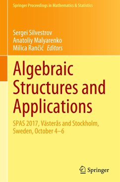 Algebraic Structures and Applications