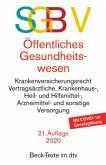 SGB V, Öffentliches Gesundheitswesen SGB V, Öffentliches Gesundheitswesen