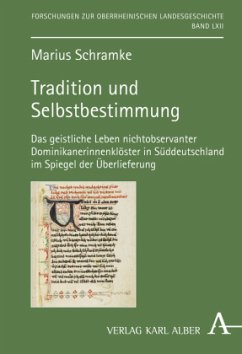 Cover Tradition und Selbstbestimmung