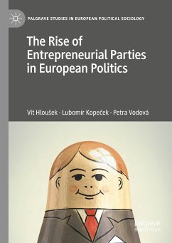 The Rise of Entrepreneurial Parties in European Politics - Hlousek, Vít;Kopecek, Lubomír;Vodová, Petra
