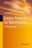 Convex Analysis for Optimization