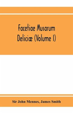 Cover Facetiae. Musarum deliciæ