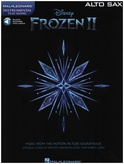 Cover Frozen 2: Alto Sax