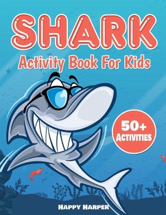Shark Activity Book - Hall, Harper