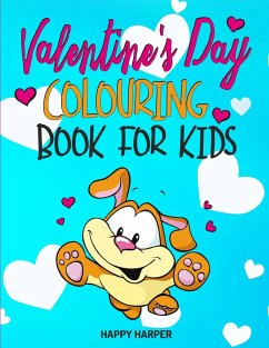 Valentine's Day Colouring Book - Hall, Harper