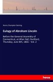 Eulogy of Abraham Lincoln