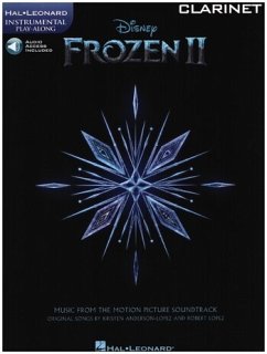 Cover Frozen 2: Clarinet