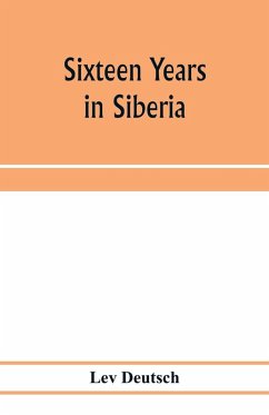 Cover Sixteen years in Siberia
