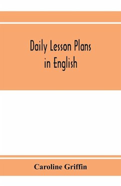 Daily lesson plans in English - Griffin, Caroline