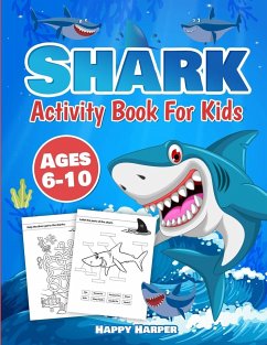 Shark Activity Book - Hall, Harper