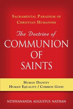 The Doctrine of COMMUNION OF SAINTS - Nathan, Nithyananda Augustus