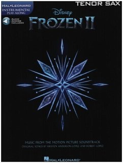 Cover Frozen 2: Tenor Sax