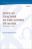 Jesus as Teacher in the Gospel of Mark (eBook, ePUB)