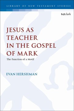 Cover Jesus as Teacher in the Gospel of Mark (eBook, ePUB)