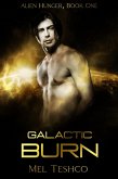 Galactic Burn: A Scifi Alien Romance (Alien Hunger, #1) (eBook, ePUB)