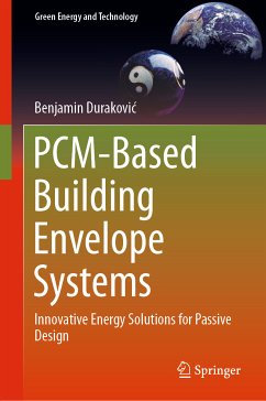 PCM-Based Building Envelope Systems (eBook, PDF) - Durakovic, Benjamin