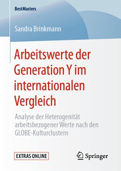 Arbeitswerte der Generation Y im internationalen Vergleich (eBook, PDF) - Brinkmann, Sandra