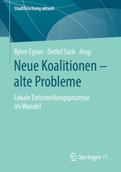 Neue Koalitionen – alte Probleme (eBook, PDF)