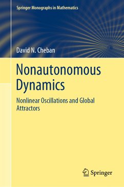 Nonautonomous Dynamics (eBook, PDF) - Cheban, David N.