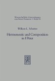 Hermeneutic and Composition in I Peter (eBook, PDF)