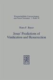 Jesus' Predictions of Vindication and Resurrection (eBook, PDF)