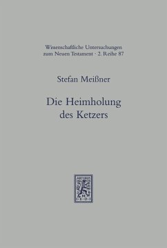 Cover Die Heimholung des Ketzers (eBook, PDF)
