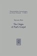 The Origin of Paul's Gospel (eBook, PDF) - Bild 1