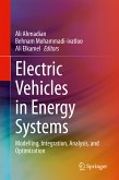 Electric Vehicles in Energy Systems (eBook, PDF)