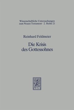 Cover Die Krisis des Gottessohnes (eBook, PDF)