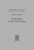 Eschatology in the Greek Psalter (eBook, PDF)