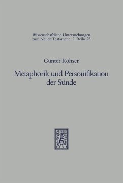 Cover Metaphorik und Personifikation der Sünde (eBook, PDF)