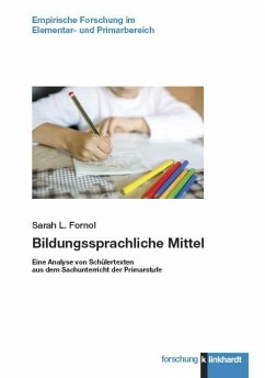 Bildungssprachliche Mittel (eBook, PDF) - Fornol, Sarah L.